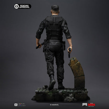 Punisher Statue - Daredevil: Born Again - Art Scale 1/10 - Marvel