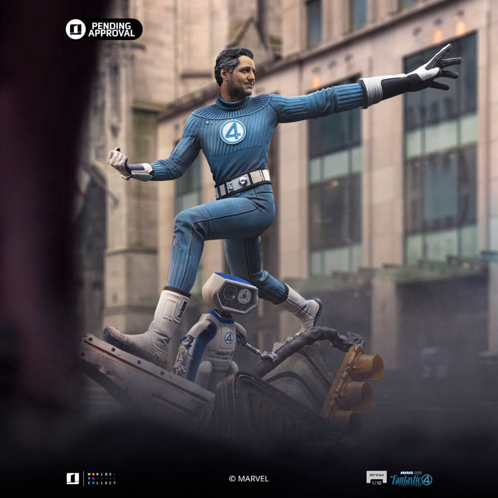 Mister Fantastic Statue - The Fantastic Four: First Steps - Art Scale 1/10