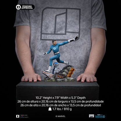 Mister Fantastic Statue - The Fantastic Four: First Steps - Art Scale 1/10