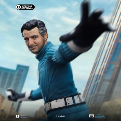 Mister Fantastic Statue - The Fantastic Four: First Steps - Art Scale 1/10