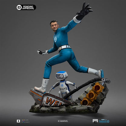 Mister Fantastic Statue - The Fantastic Four: First Steps - Art Scale 1/10