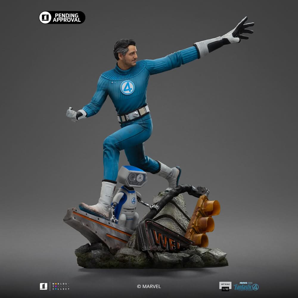 Mister Fantastic Statue - The Fantastic Four: First Steps - Art Scale 1/10