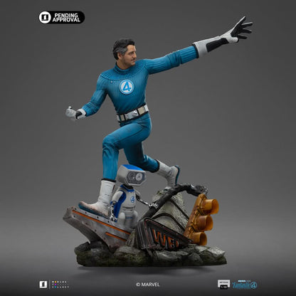 Mister Fantastic Statue - The Fantastic Four: First Steps - Art Scale 1/10
