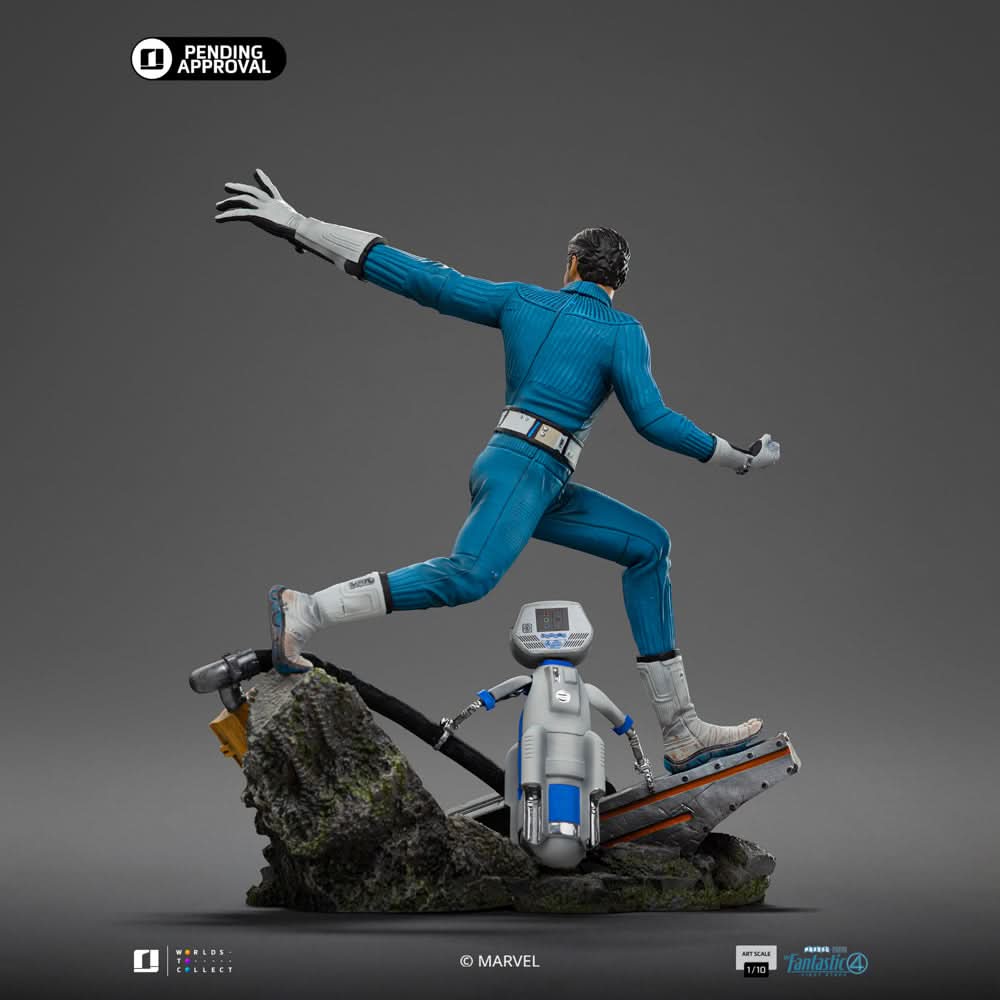 Mister Fantastic Statue - The Fantastic Four: First Steps - Art Scale 1/10