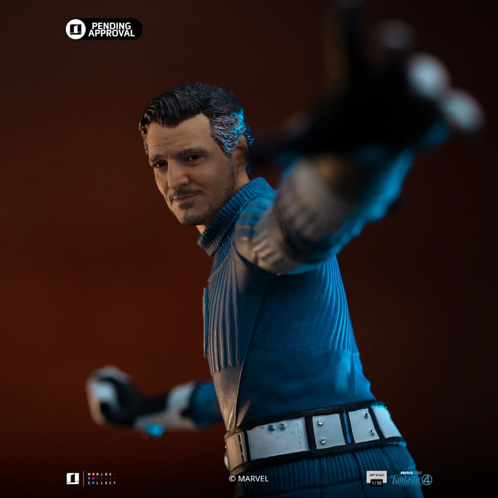 Mister Fantastic Statue - The Fantastic Four: First Steps - Art Scale 1/10