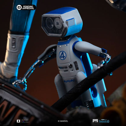 Mister Fantastic Statue - The Fantastic Four: First Steps - Art Scale 1/10