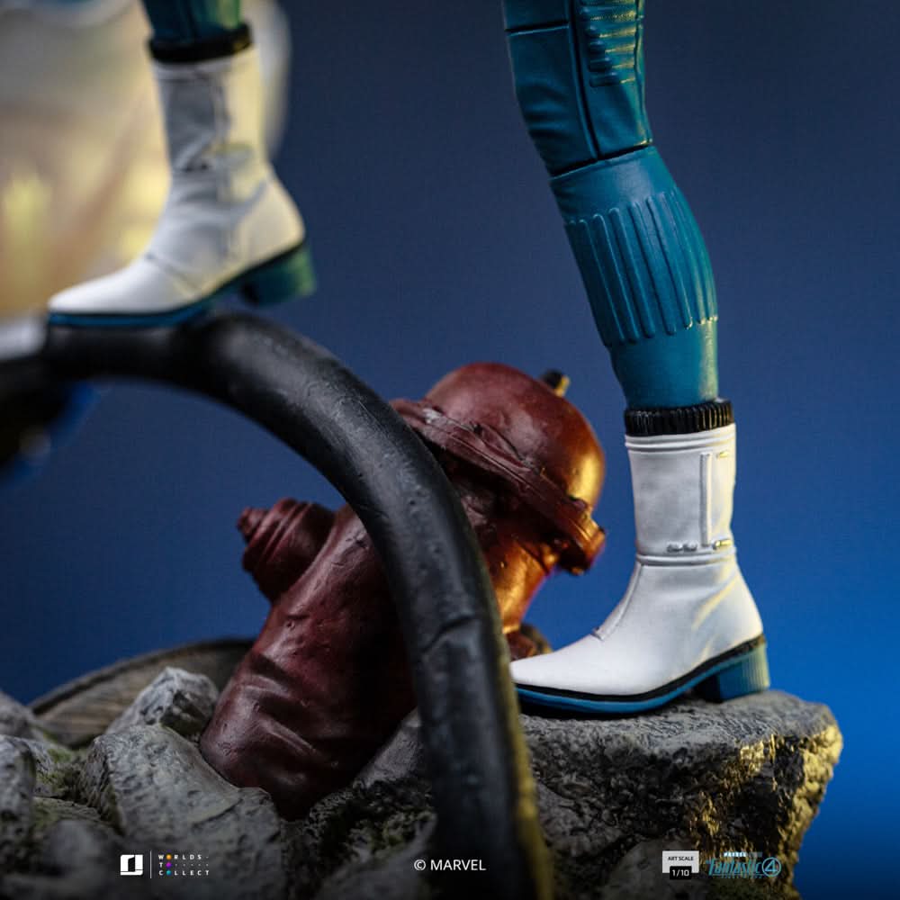 Statue Invisible Woman - The Fantastic Four: First Steps - Art Scale 1/10