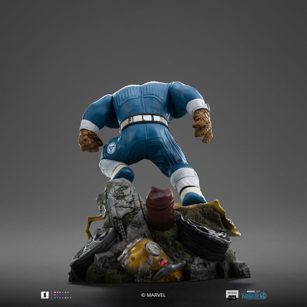 Statue The Thing - Fantastic Four: The First Steps - Art Scale 1/10 - The Fantastic Four