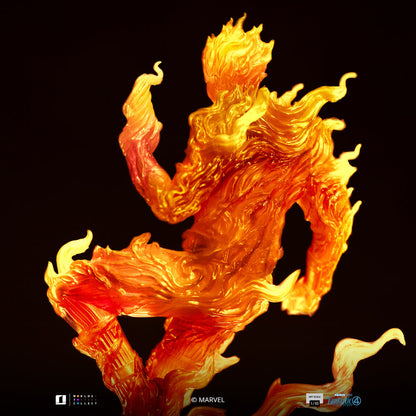 Human Torch Statue - The Fantastic Four: First Steps - Art Scale 1/10
