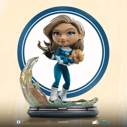 Figurine Invisible Woman - The Fantastic Four: First Steps - Mini Co.