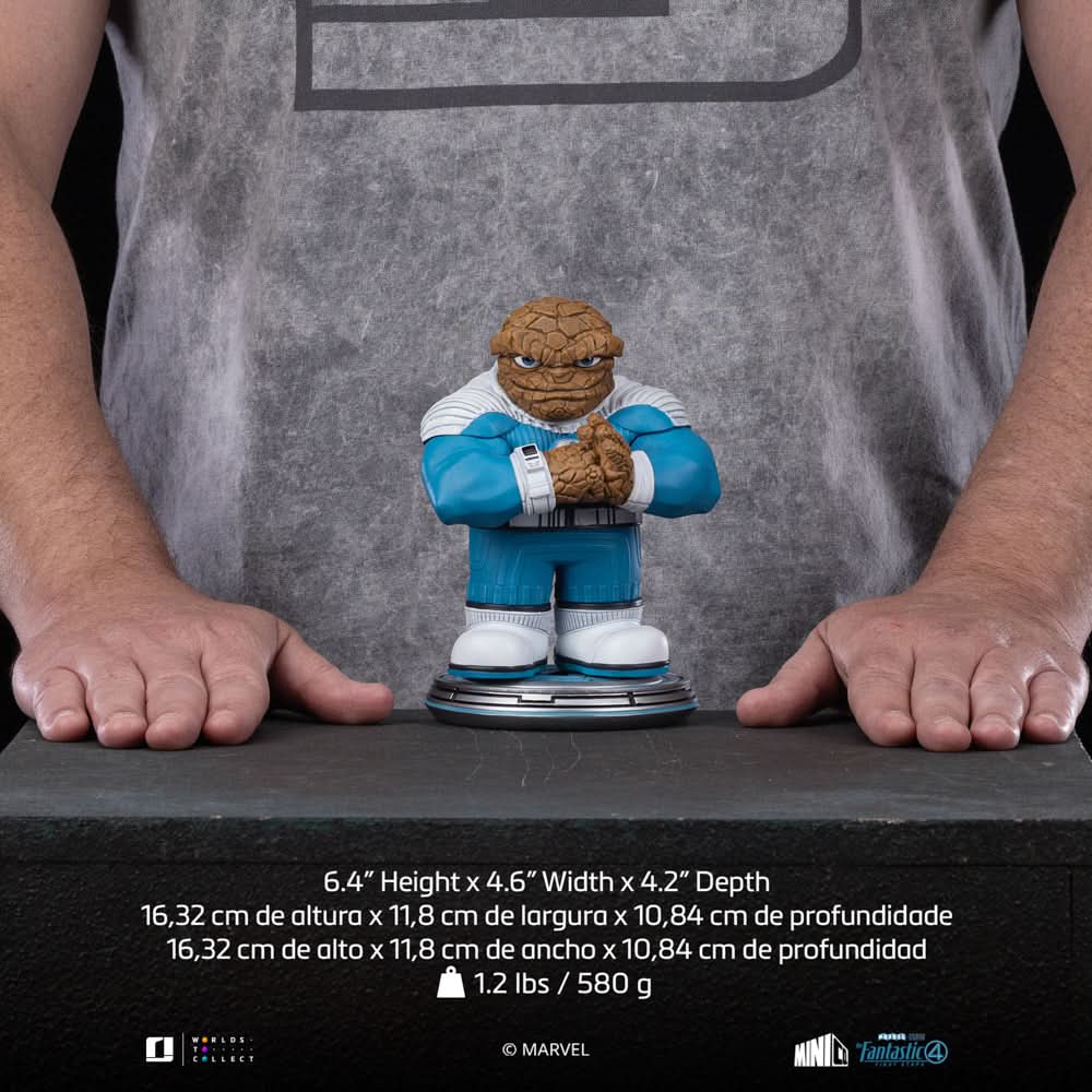 Figurine The Thing - Fantastic Four: The First Steps - Mini Co. - The Fantastic Four