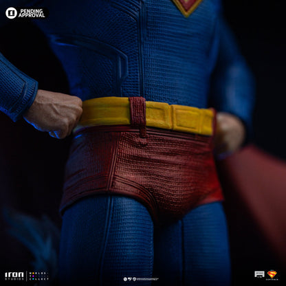 Superman and Krypto Statue - Superman: Legacy - Art Scale 1/10 - DC Comics