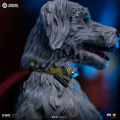 Superman and Krypto Statue - Superman: Legacy - Art Scale 1/10 - DC Comics