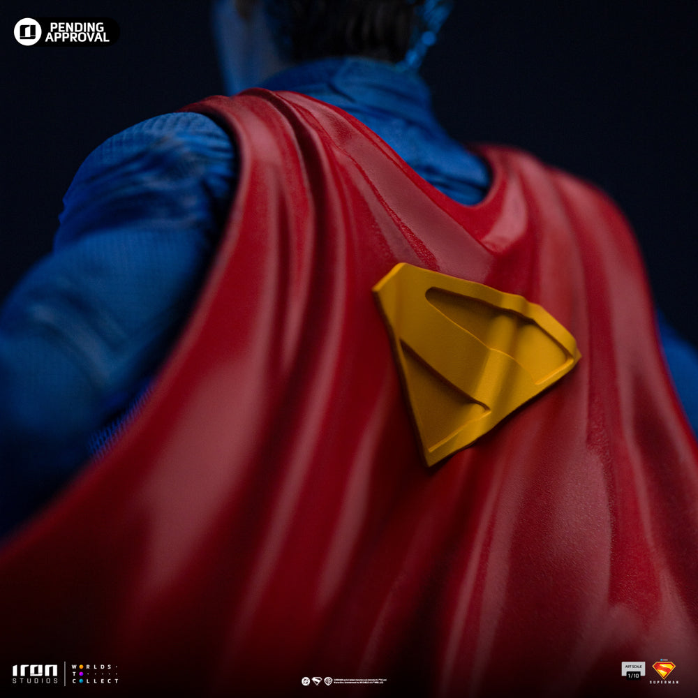Superman and Krypto Statue - Superman: Legacy - Art Scale 1/10 - DC Comics