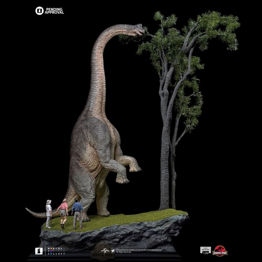 Statue Welcome to Jurassic Park (Special Edition) - Jurassic Park - Demi Art Scale 1/20