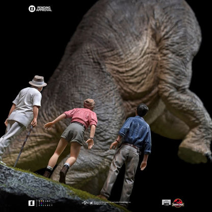 Statue Welcome to Jurassic Park (Special Edition) - Jurassic Park - Demi Art Scale 1/20