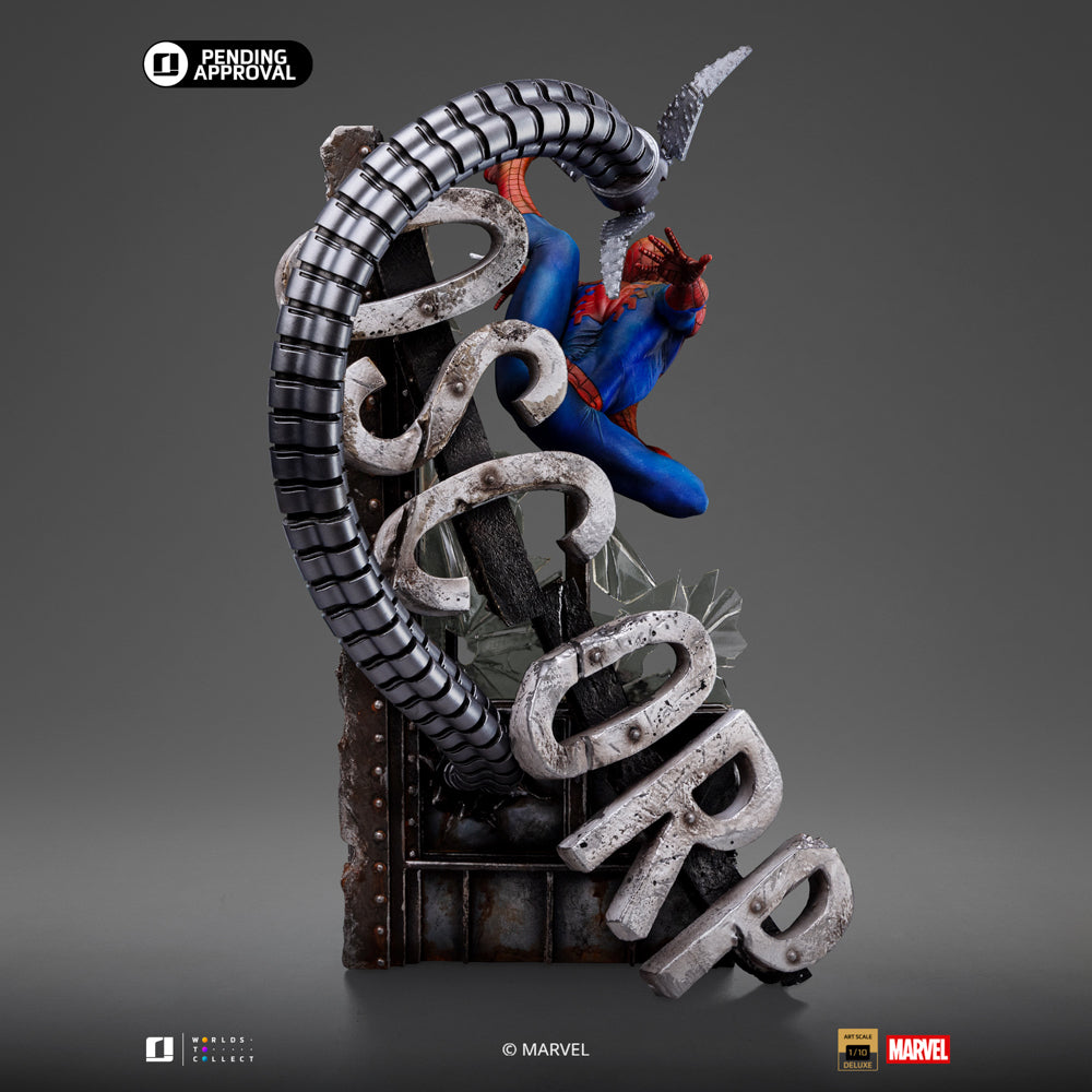 Spider-Man (Special Edition) Statue - Marvel Comics - Art Scale 1/10