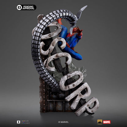 Spider-Man (Special Edition) Statue - Marvel Comics - Art Scale 1/10