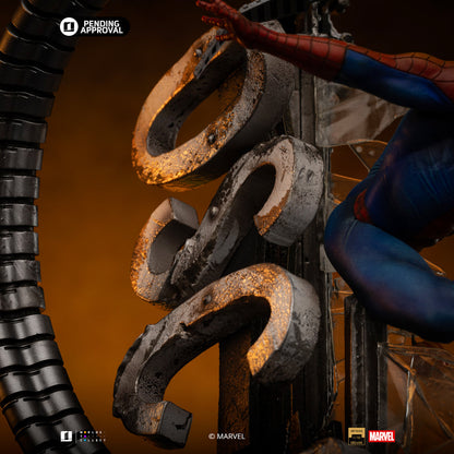 Spider-Man (Special Edition) Statue - Marvel Comics - Art Scale 1/10