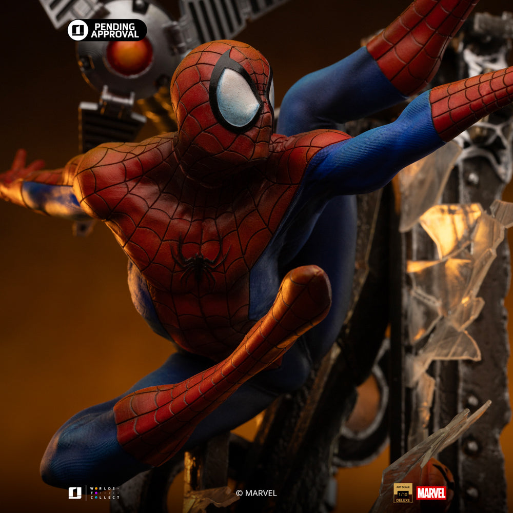 Spider-Man (Special Edition) Statue - Marvel Comics - Art Scale 1/10