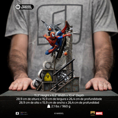 Spider-Man (Special Edition) Statue - Marvel Comics - Art Scale 1/10