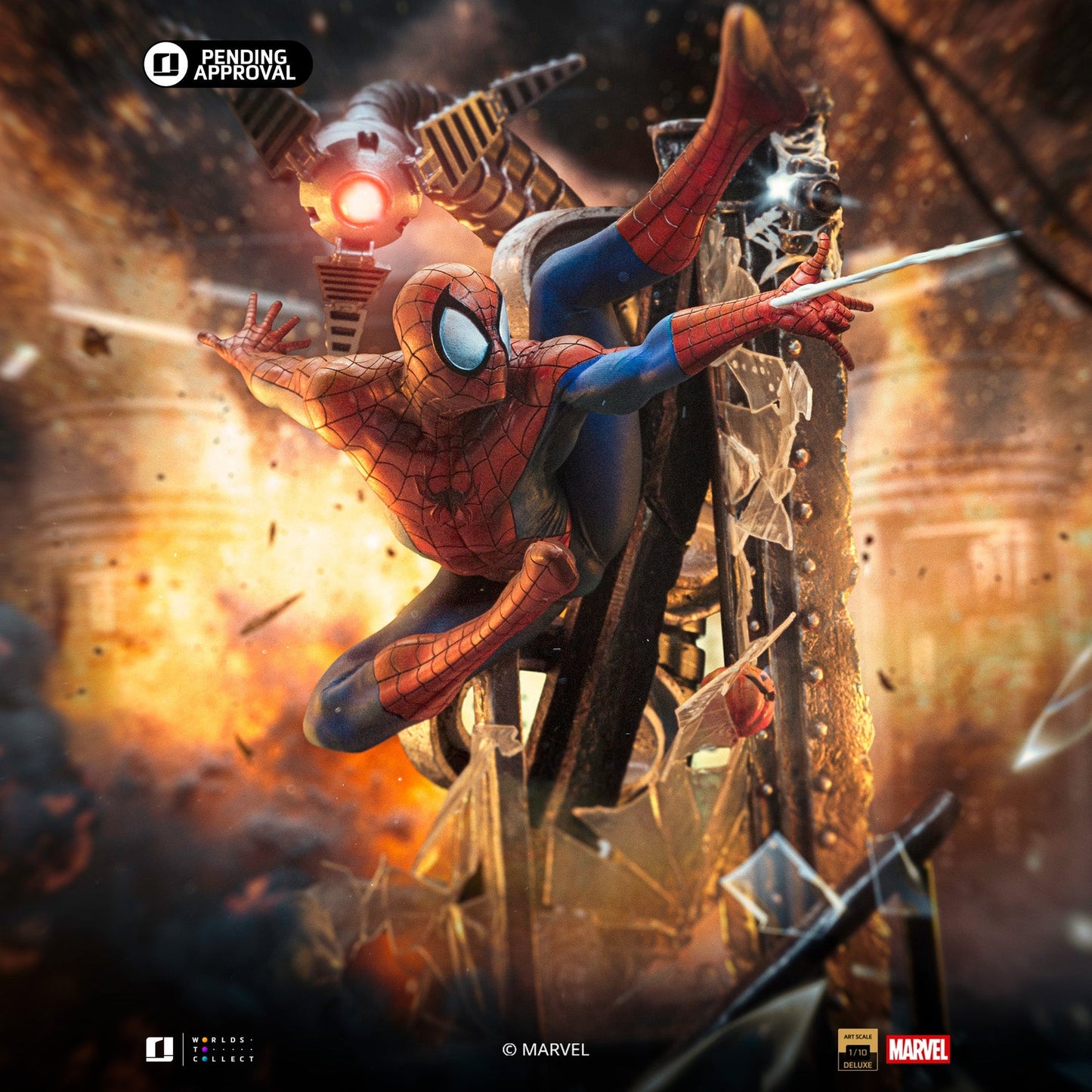 Spider-Man (Special Edition) Statue - Marvel Comics - Art Scale 1/10