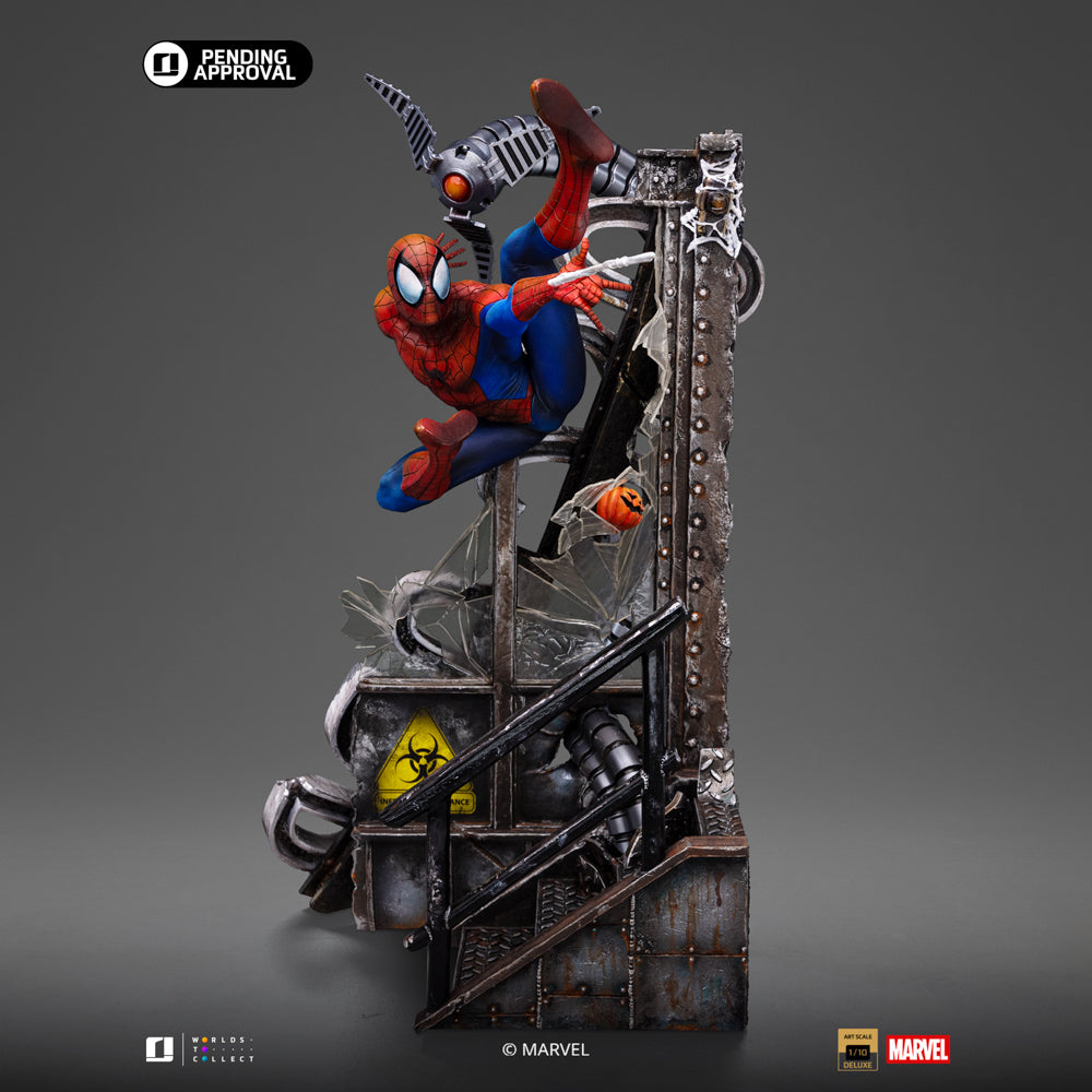 Spider-Man (Special Edition) Statue - Marvel Comics - Art Scale 1/10