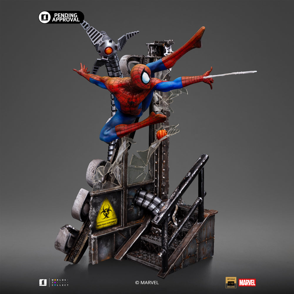 Spider-Man (Special Edition) Statue - Marvel Comics - Art Scale 1/10