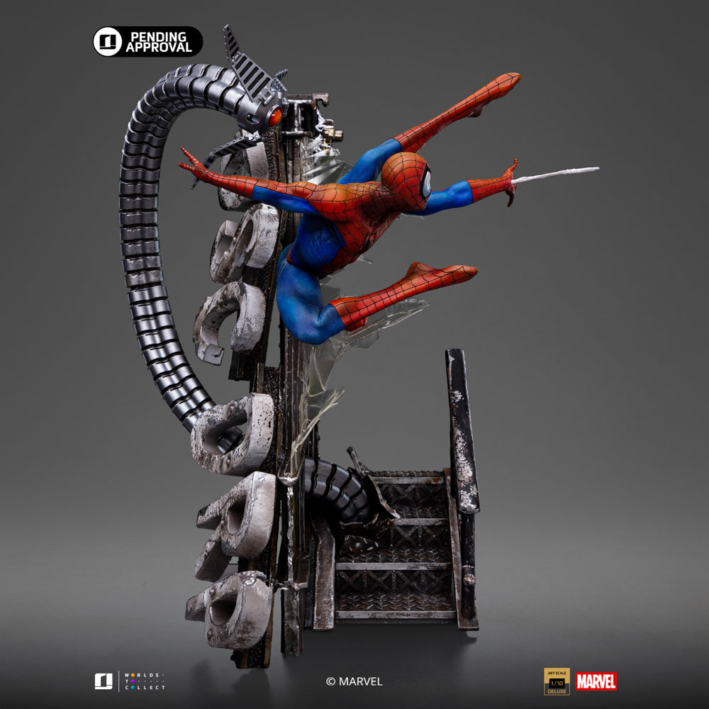 Spider-Man (Special Edition) Statue - Marvel Comics - Art Scale 1/10