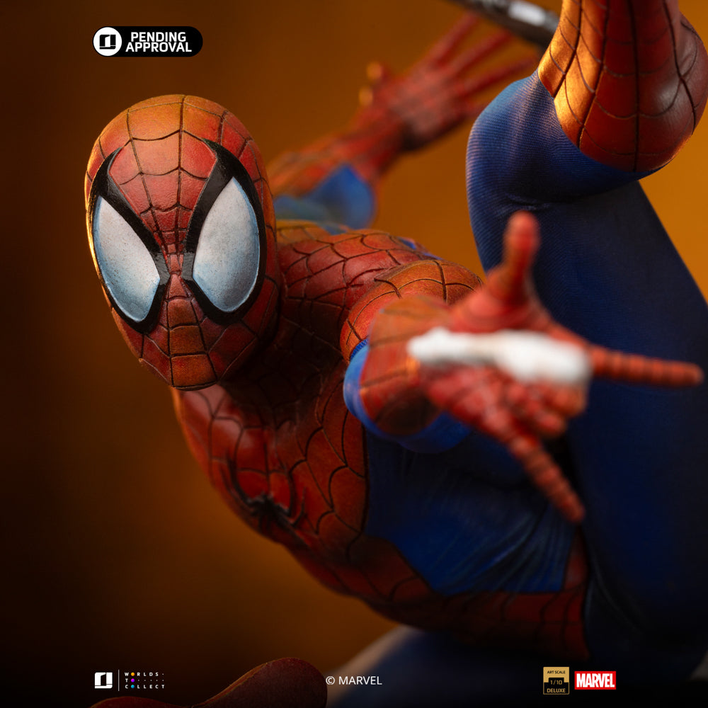 Spider-Man (Special Edition) Statue - Marvel Comics - Art Scale 1/10