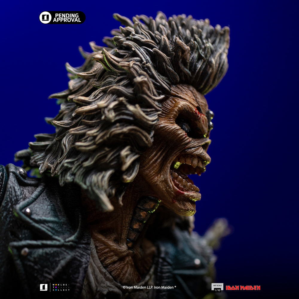 Statue Eddie (50th Year Anniversary) - Iron Maiden - Art Scale 1/10
