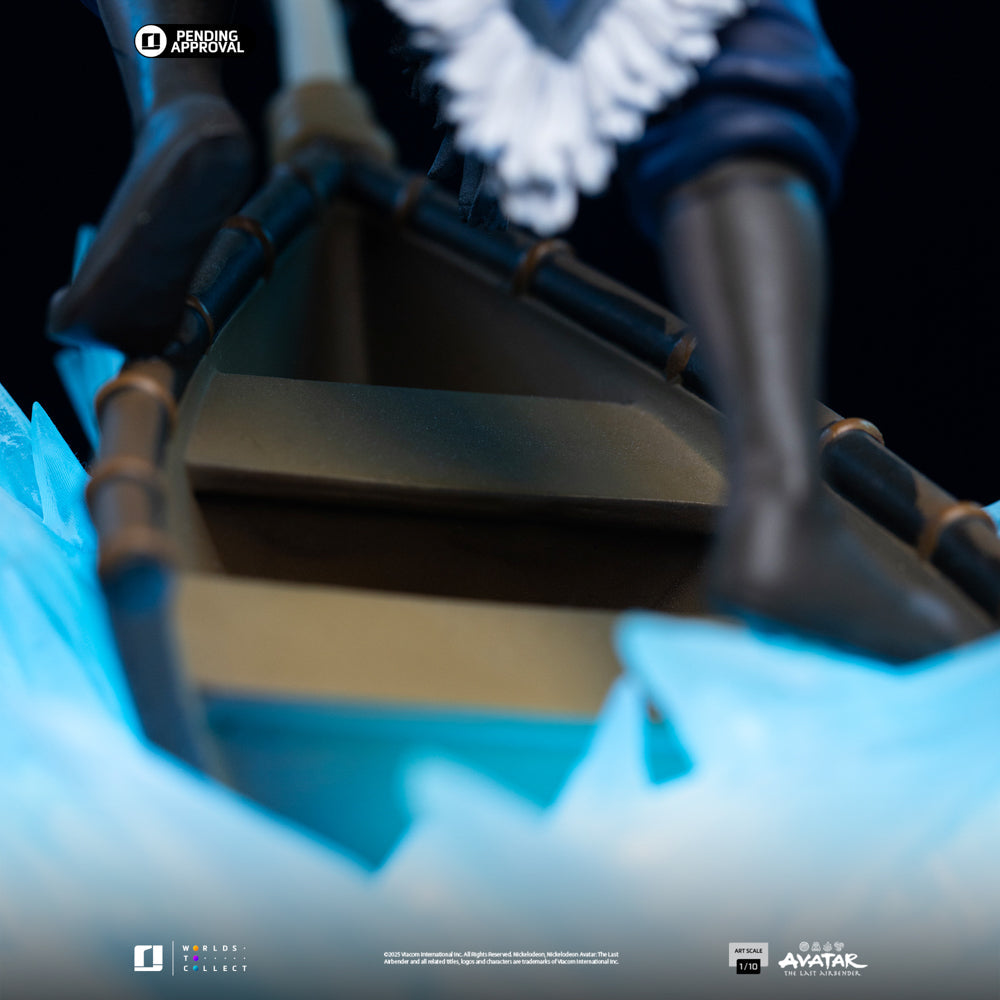 Statue Sokka - Avatar: The Last Airbender - Art Scale 1/10