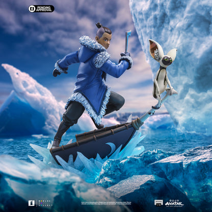 Statue Sokka - Avatar: The Last Airbender - Art Scale 1/10
