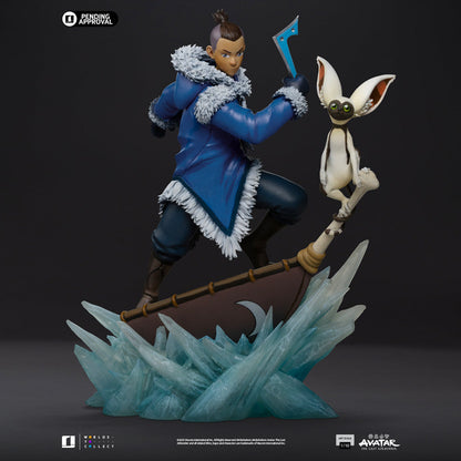 Statue Sokka - Avatar: The Last Airbender - Art Scale 1/10