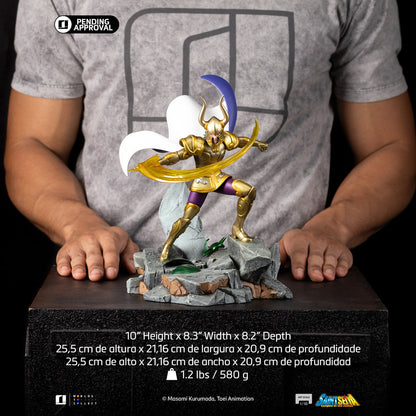 Capricorn Shura Statue - Saint Seiya - Art Scale 1/10