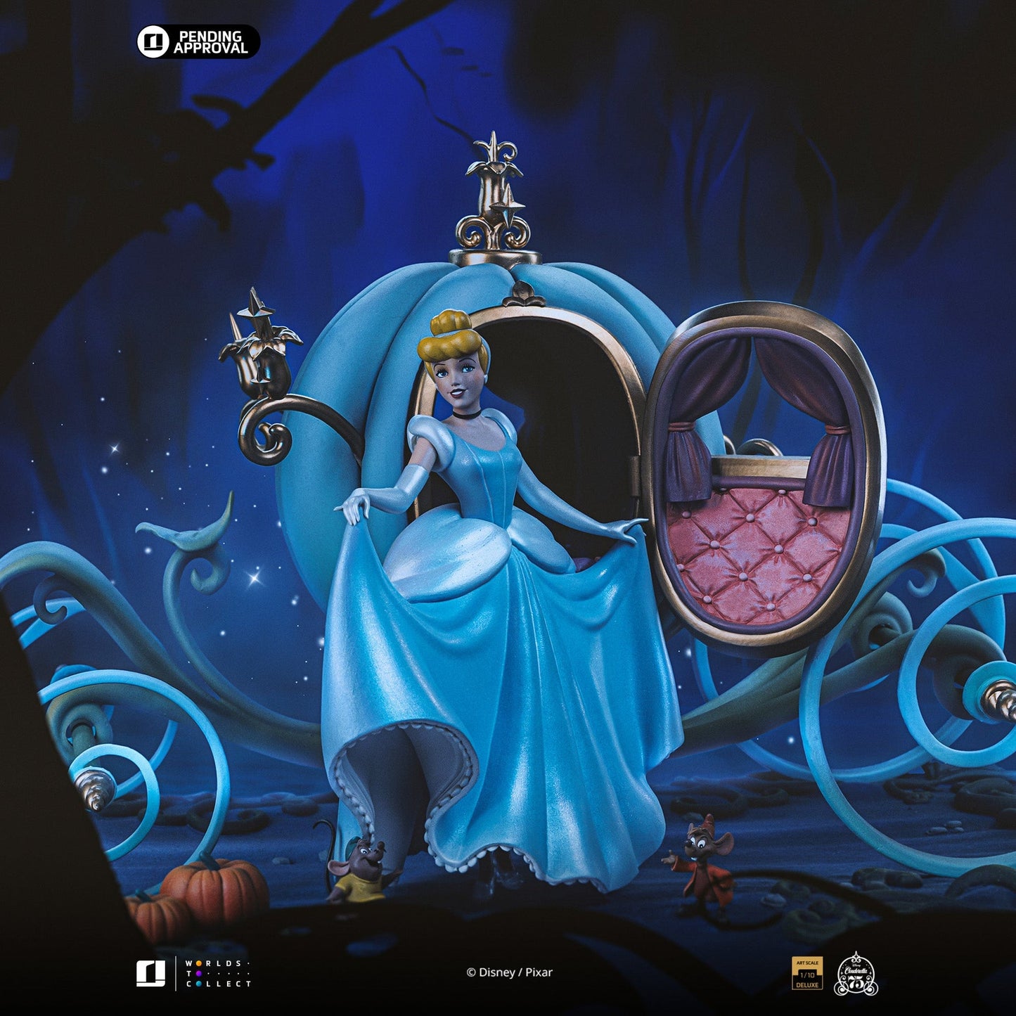 Cinderella Deluxe Statue - Disney Classics - Art Scale 1/10
