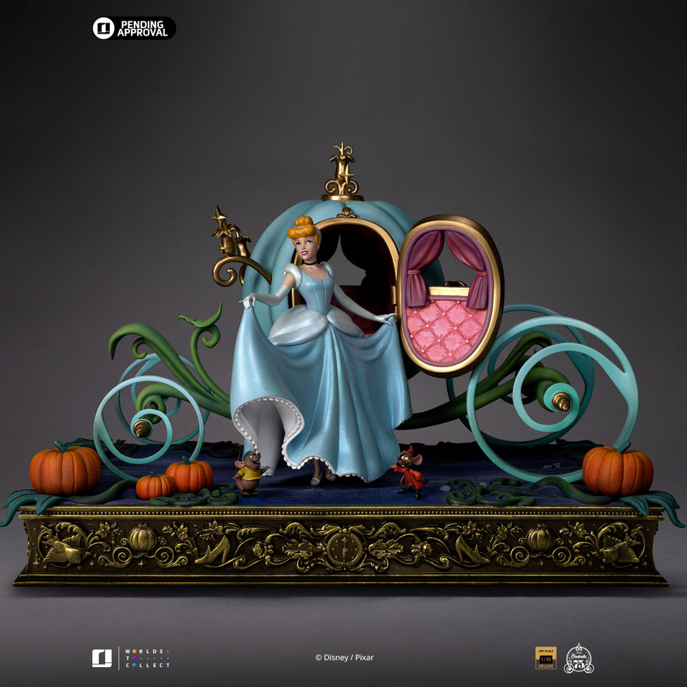 Cinderella Deluxe Statue - Disney Classics - Art Scale 1/10