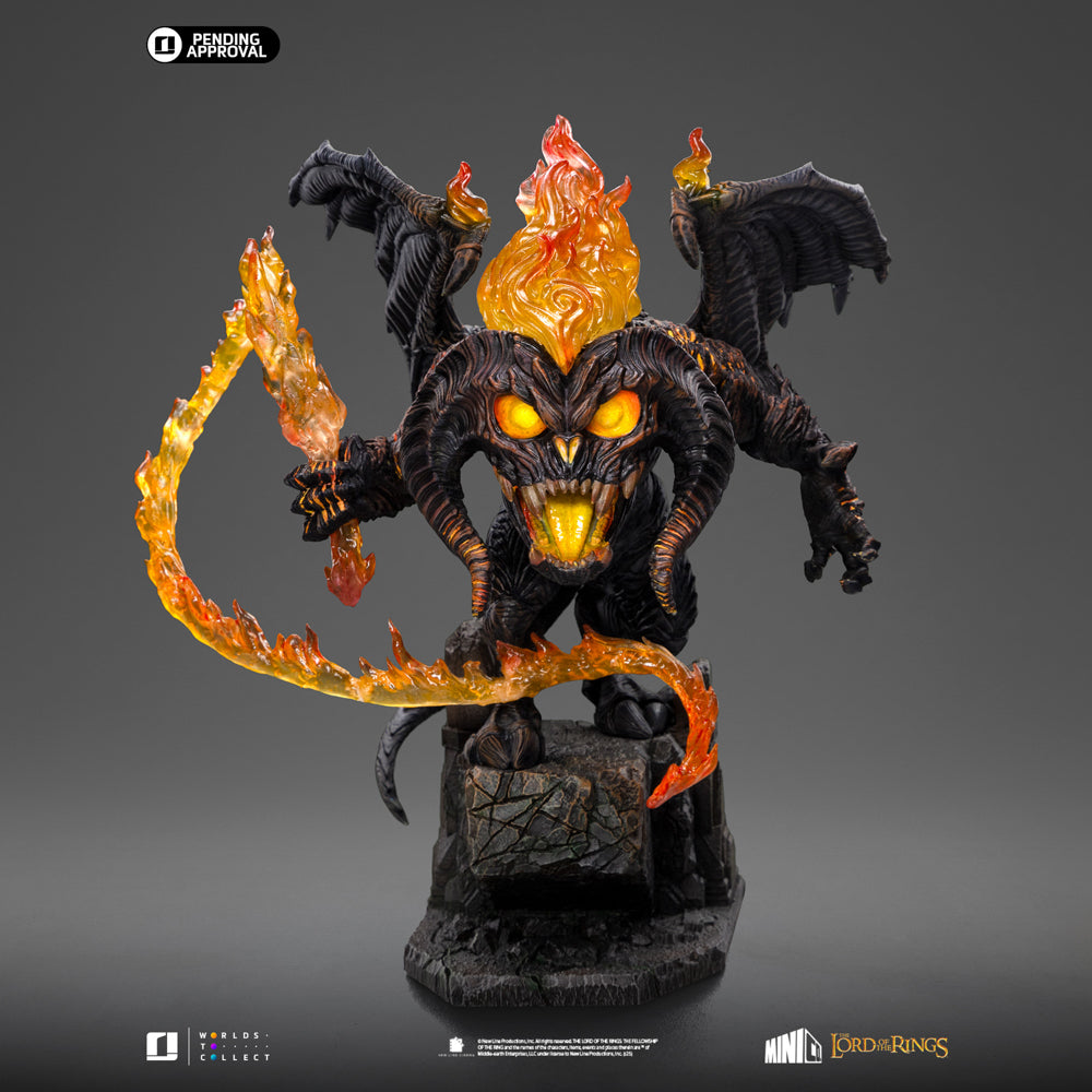 Balrog Figure - The Lord of the Rings - Mini Co.