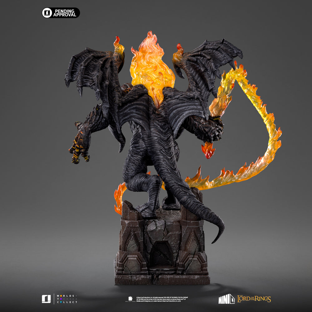 Balrog Figure - The Lord of the Rings - Mini Co.