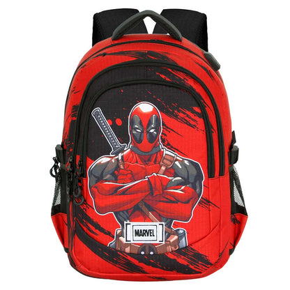 Sac à Dos Running PLUS Marvel « Deadpool Bad »