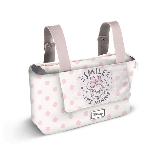 Sac Organisateur de Poussette Bébé Hamper Mommy Disney Minnie Mouse « Dear »