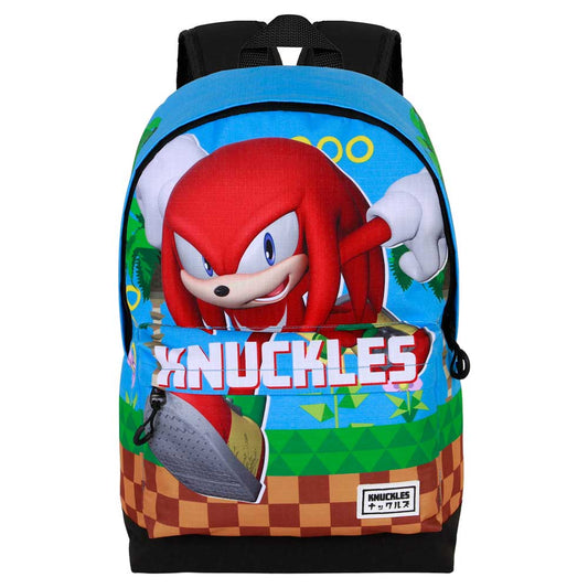 Sac à Dos HS FAN 2.2 Sonic the Hedgehog « Knuckles Run »