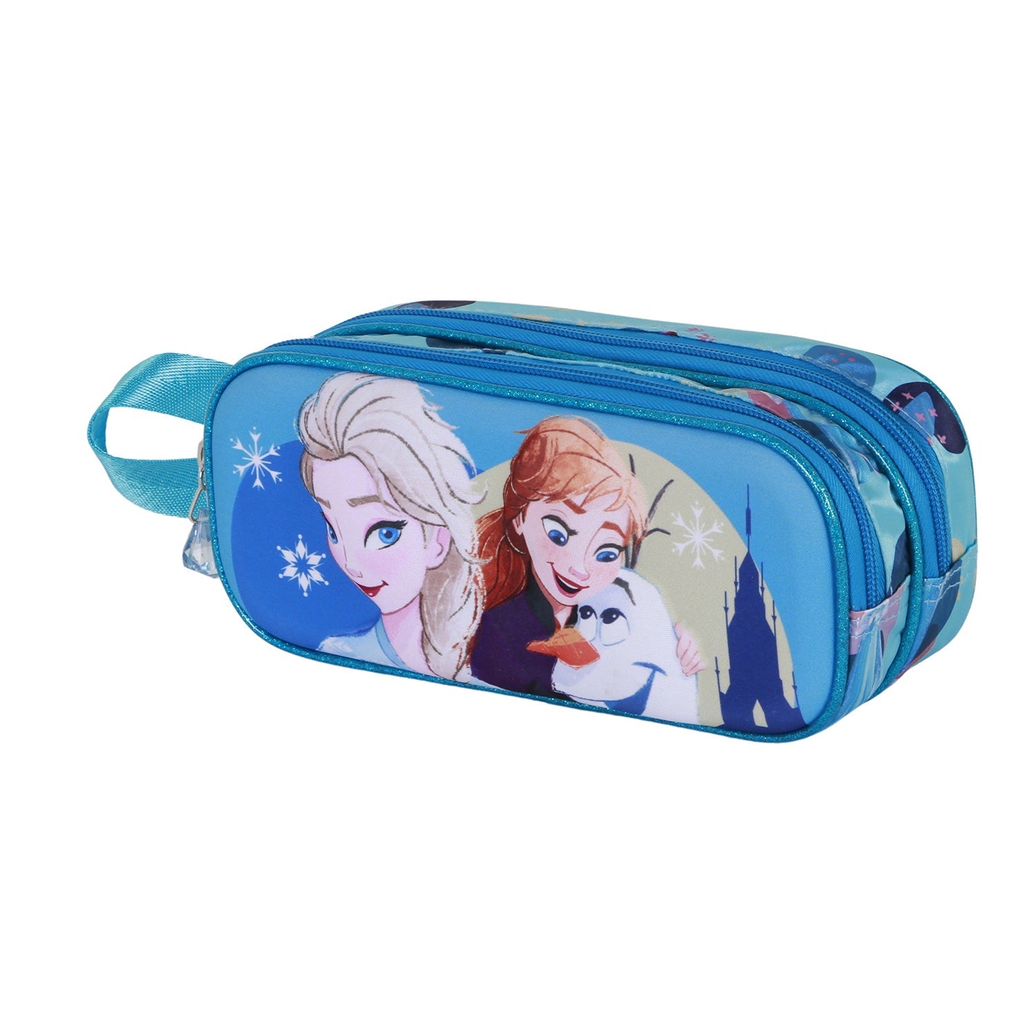 Trousse 3D Double Disney La Reine des Neiges 2 « Lovely »