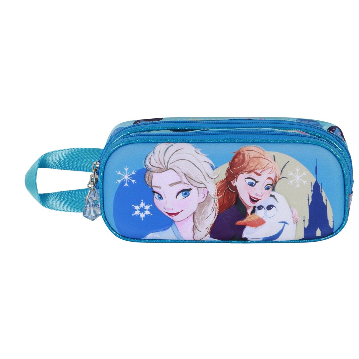 Trousse 3D Double Disney La Reine des Neiges 2 « Lovely »
