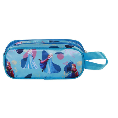 Trousse 3D Double Disney La Reine des Neiges 2 « Lovely »