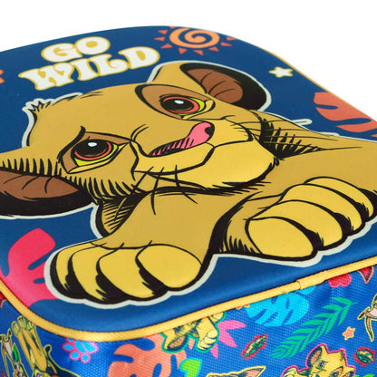 Sac à Dos 3D Elite Disney Le Roi Lion « Wild » – Multicolore