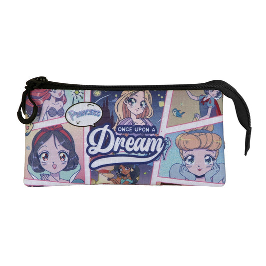 Trousse Triple Disney Princesses « Comic »