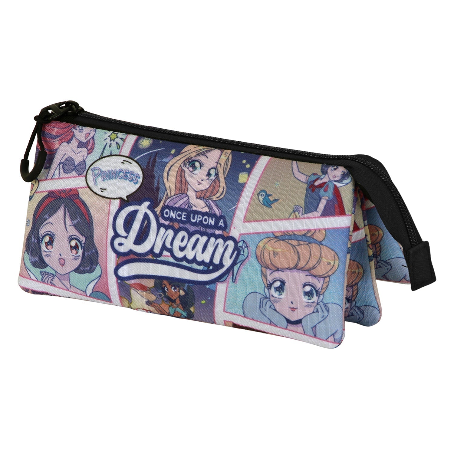 Trousse Triple Disney Princesses « Comic »
