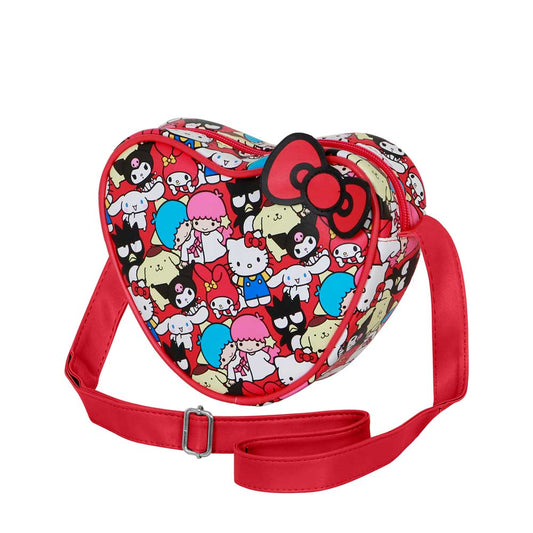 Sac à Bandoulière Cœur Casual Hello Kitty « Friends »