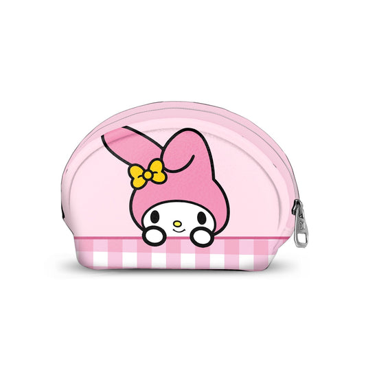 Porte-Monnaie Ovale Casual Hello Kitty « My Melody »